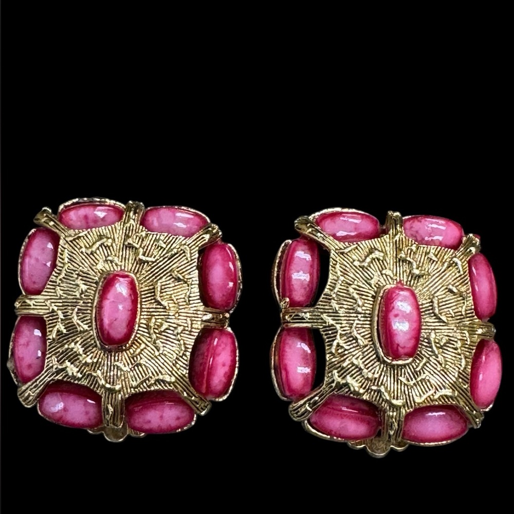 Vintage Selini Clip On Earrings
